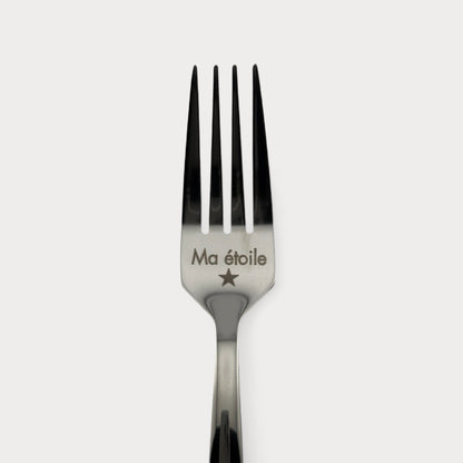 Stainless Steel Square Forks