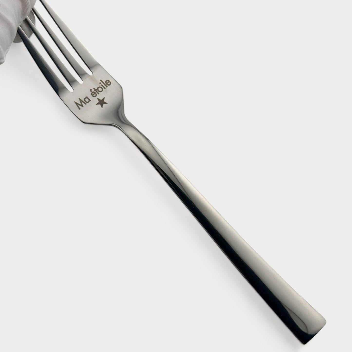 Stainless Steel Square Forks