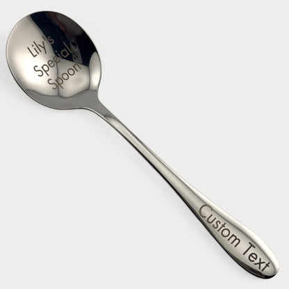 Stainless Steel Bouillon Spoon