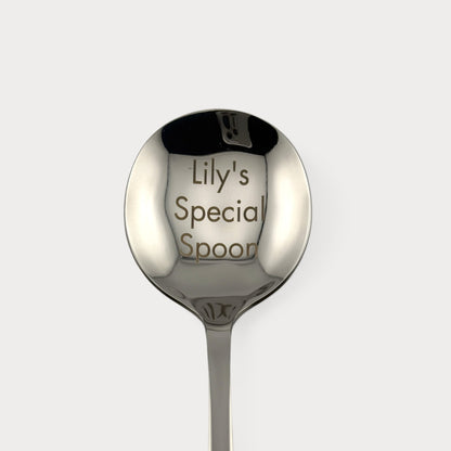 Stainless Steel Bouillon Spoon