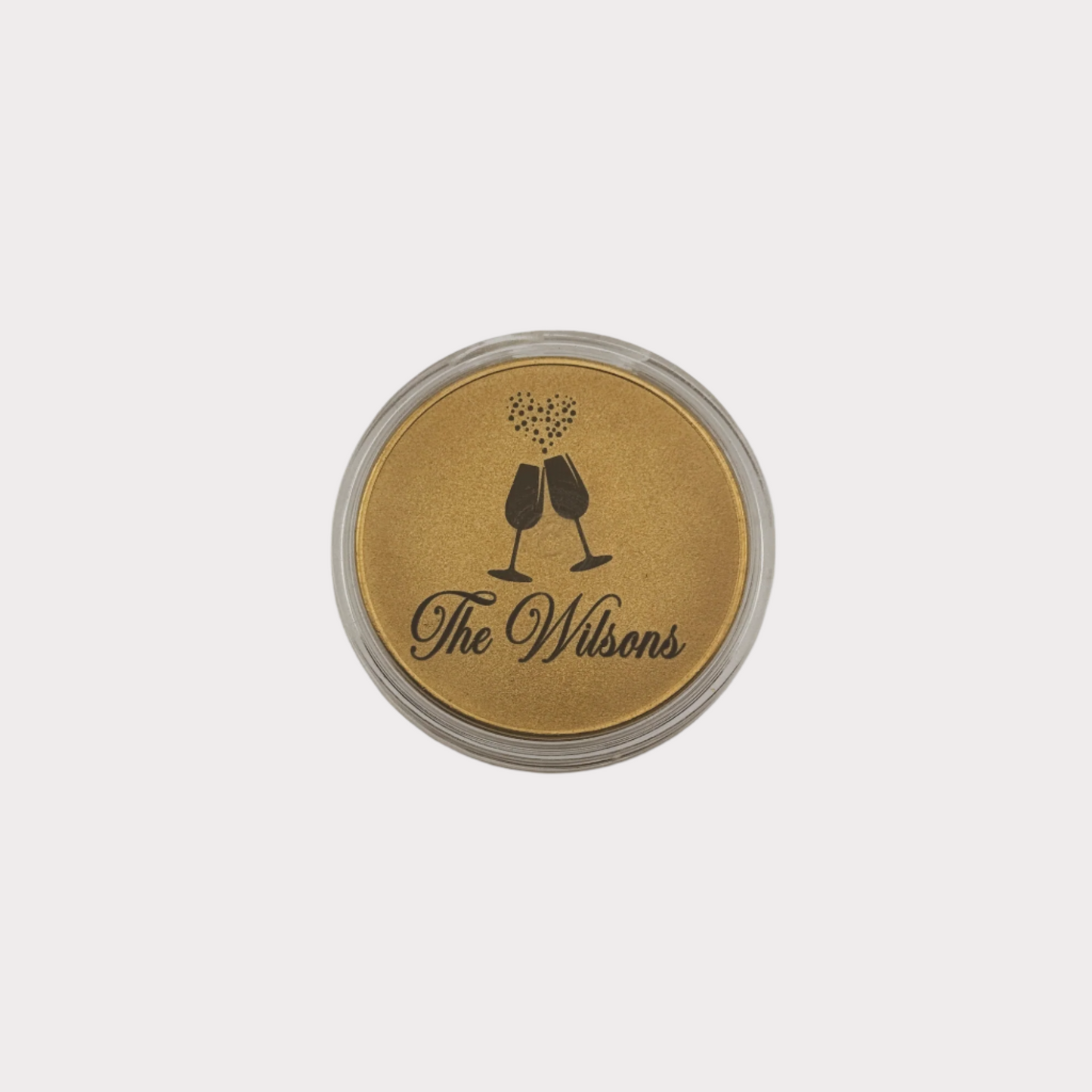 Wedding Brass Coin