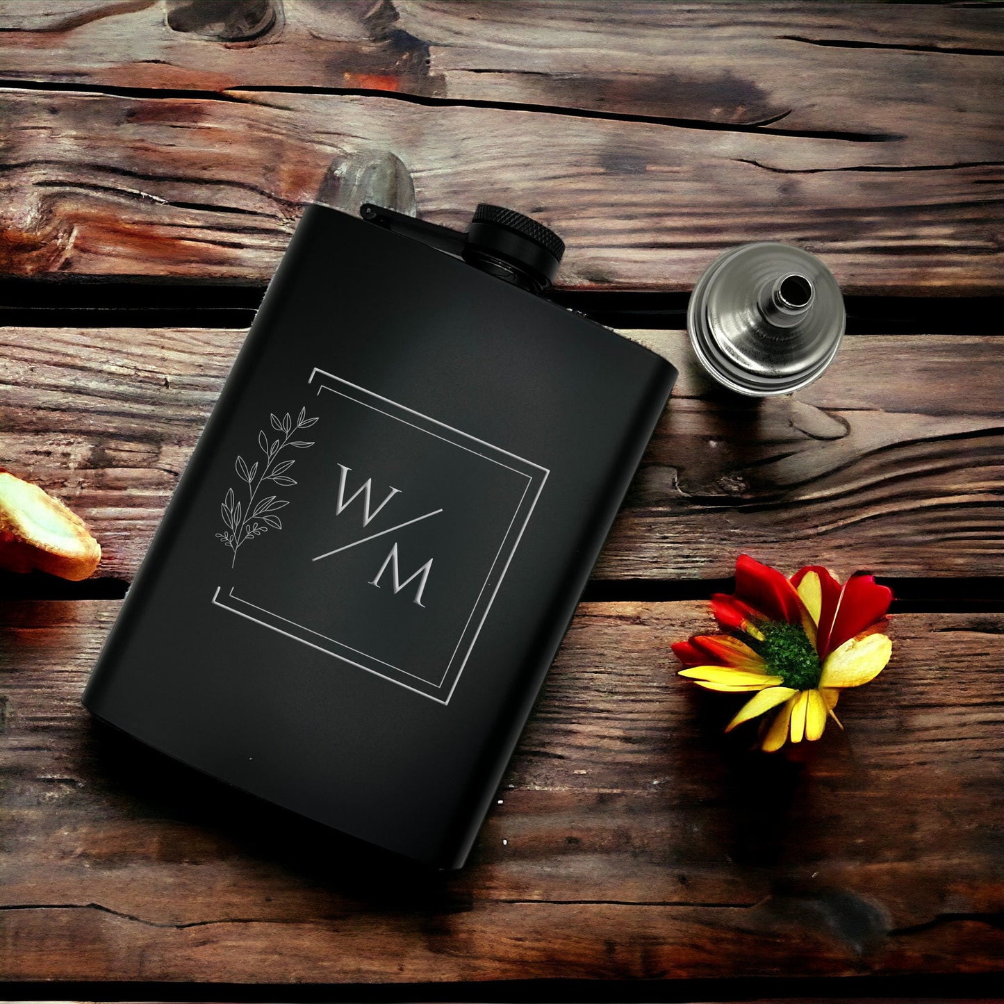 Hip Flask 8oz