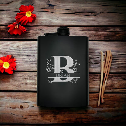 Hip Flask 8oz